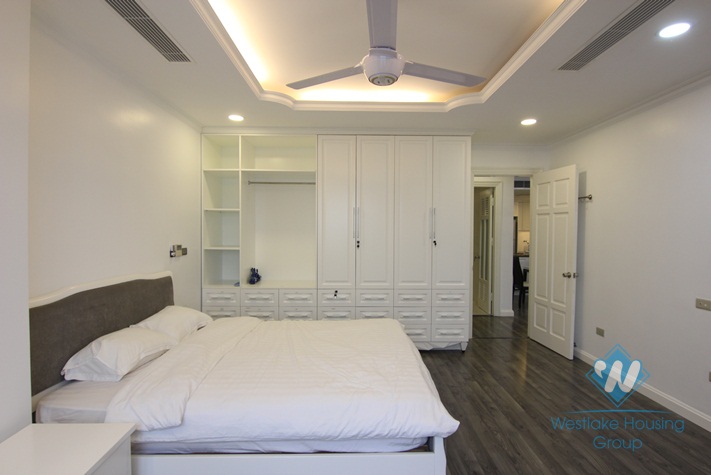 Big two bedrooms apartment for rent in Thuy Khue street, Tay Ho district, Ha Noi